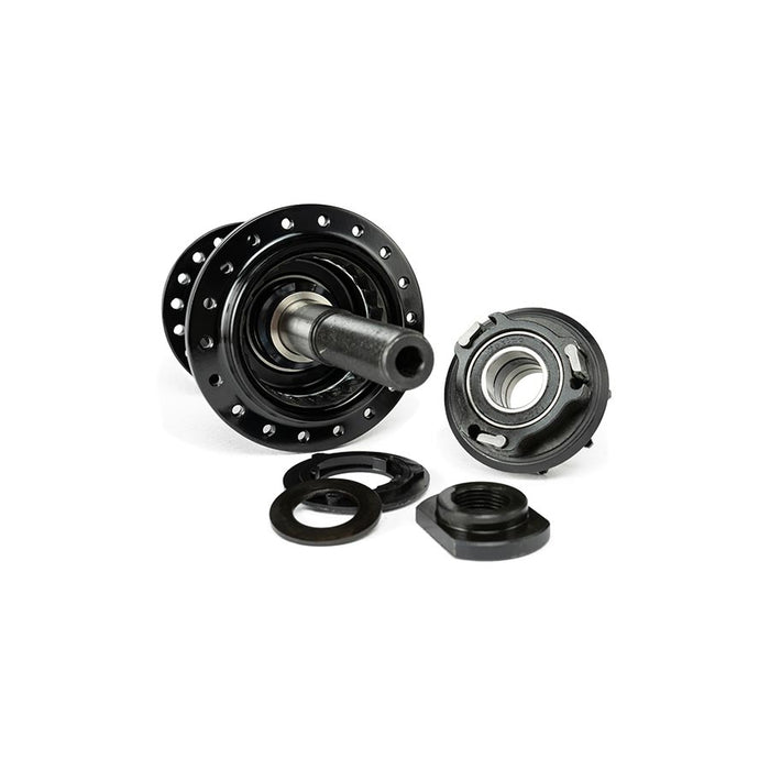 Eclat, Shift FC/CS, Hub, Rear, Right side drive, 36H, 110mm, Freecoaster, Black