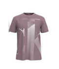 Short Sleeves Geo Monogram Crew