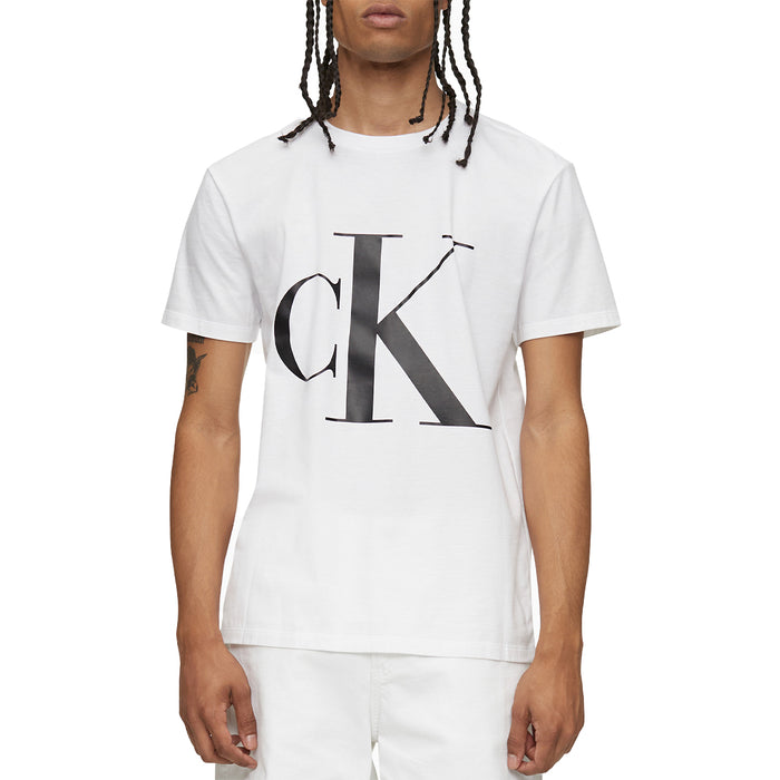 Short Sleeves Relaxed Monogram Tee