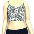 "Show Me the Money" Crop Top