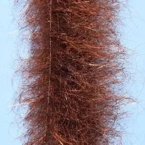 SHRIMP DUB BRUSH 2" Enrico Puglisi BROWN Fly Tying Rivers and Glen Trading Co