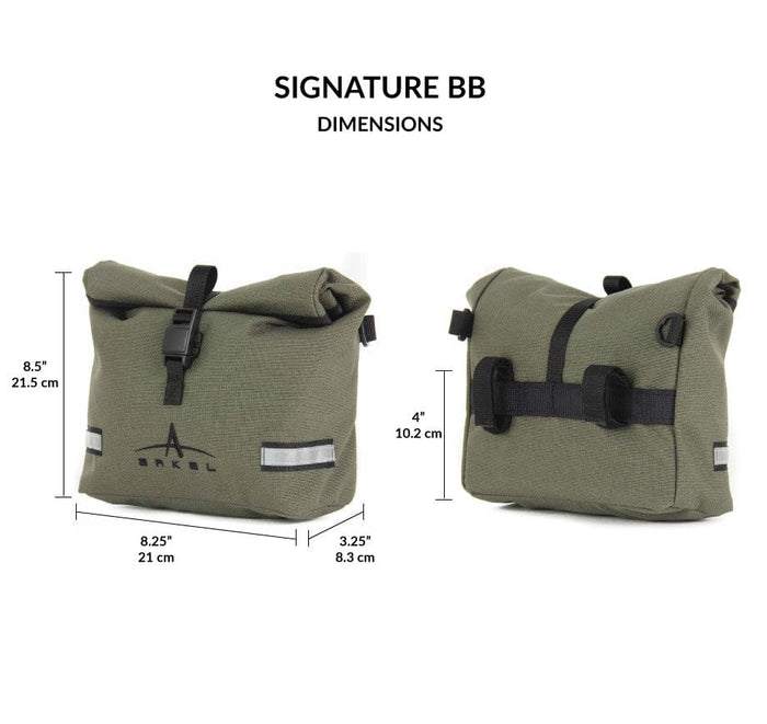 Signature BB - Waterproof Handlebar Bag