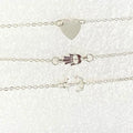 Silver Charming Anklets Set for Summer- Wild Time Fashion