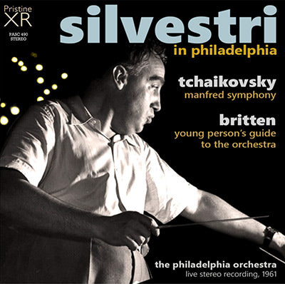 SILVESTRI in Philadelphia (1961) - PASC490 - CD
