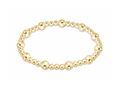Sincerity Gold 6mm Bracelet-EXTENDS