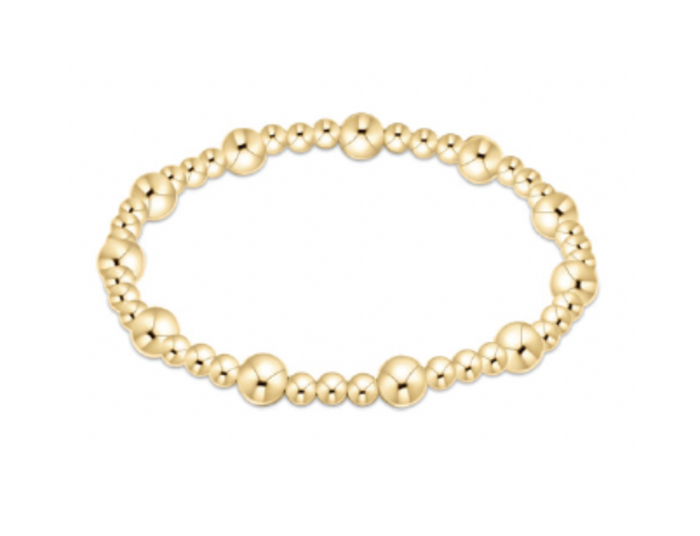 Sincerity Gold 6mm Bracelet-EXTENDS
