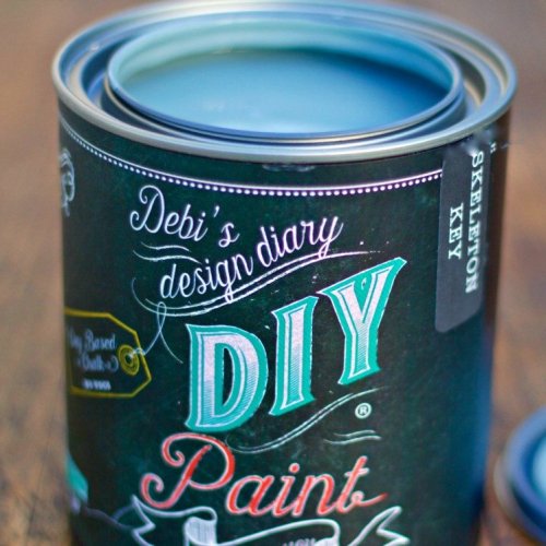Skeleton Key DIY Paint