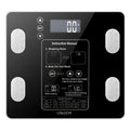 Smart Bathroom Scale – LCD BMI & Weight Tracker (400lbs)