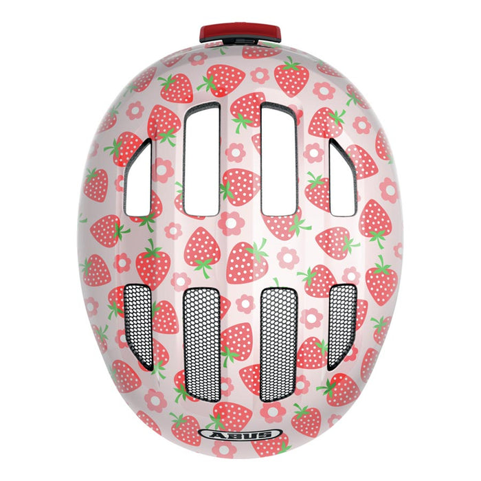Abus, Smiley 3.0 LED, Helmet, Blue Rainbow, M, 50 - 55cm