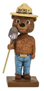 Smokey Bobblehead