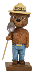 Smokey Bobblehead