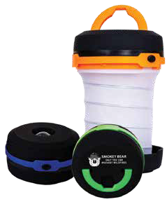 Smokey Collapsible Lantern