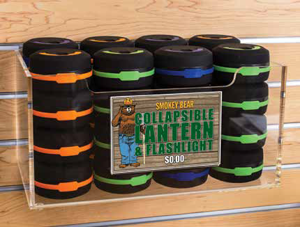 Smokey Collapsible Lantern