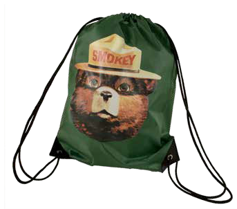 Smokey Drawstring Backpack
