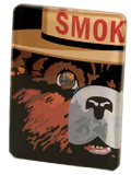 Smokey FIRE EYE Dome Magnet