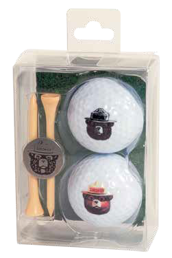 Smokey Golf Ball Set