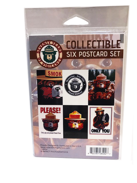 Smokey Nostalgic Postcard Set