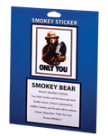 Smokey ONLY YOU Park Sticker