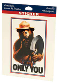 Smokey ONLY YOU Sticker Pack of 25