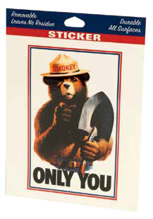 Smokey ONLY YOU Sticker Pack of 25