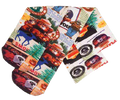 Smokey POP ART Collage Socks