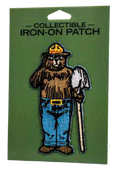Smokey with Shovel Patch