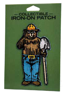 Smokey with Shovel Patch