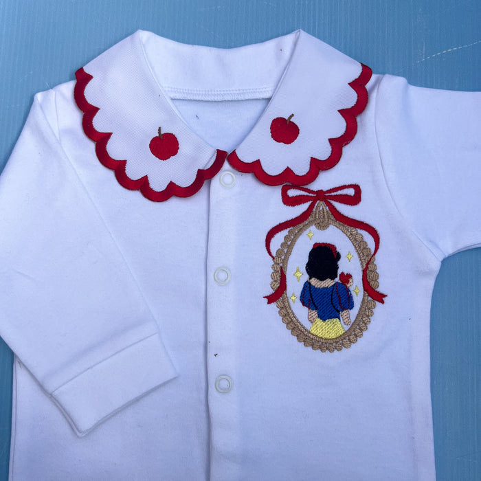 Snow White Inspired Babygrow