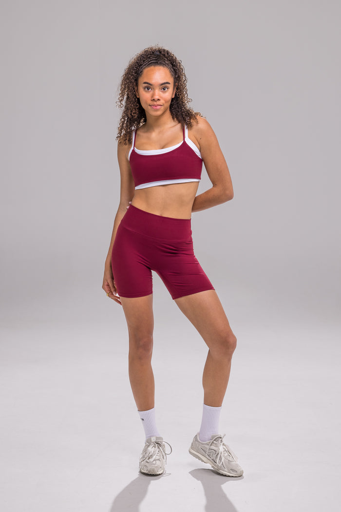 Soft Sync Bra - Two Toned Wine O' Clock
