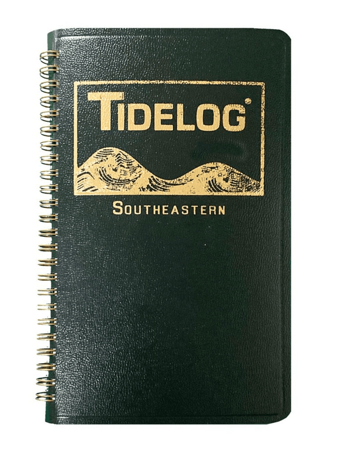 Southeastern Tidelog 2026 Pacific Publishers Books Rivers and Glen Trading Co