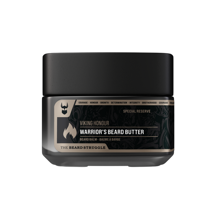 Special Reserve Beard Butter. The Beard Struggle