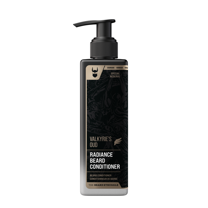 Special Reserve Beard Conditioner, image 4. The Beard Struggle