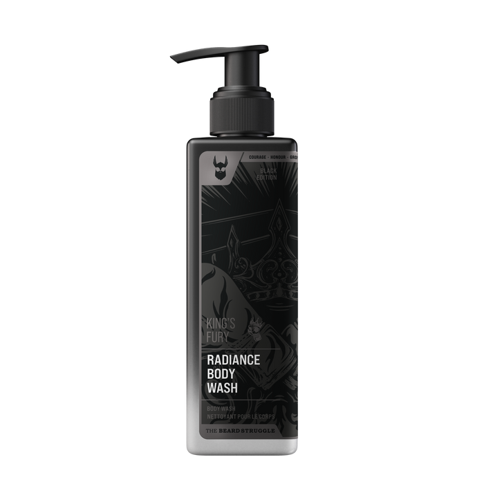Special Reserve Body Wash. The Beard Struggle