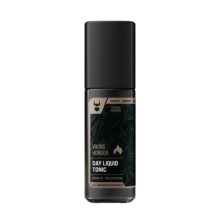 Special Reserve Day Oil in Viking Honour scent. The Beard Struggle