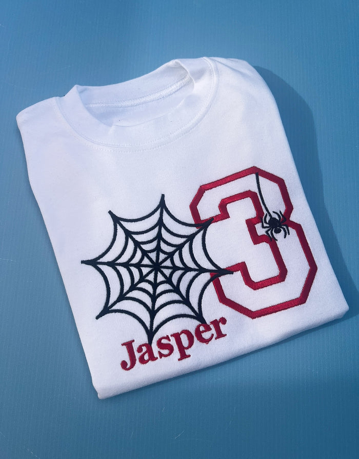 Spiderman Birthday Design