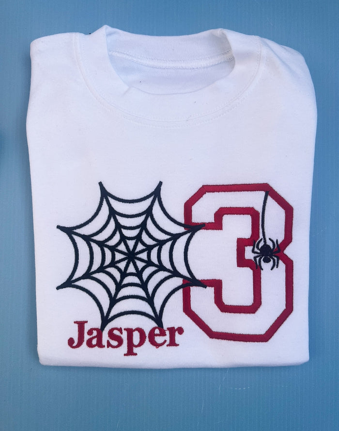 Spiderman Birthday Design