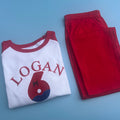 Spiderman Inspired Number Birthday Pyjamas