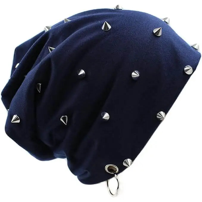 Spiked O-Ring Winter Beanies
