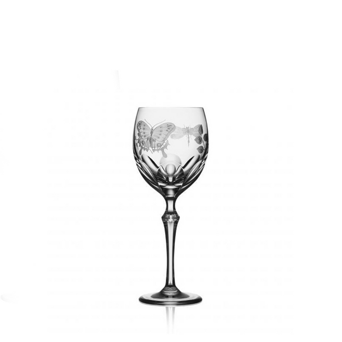 Springtime Classic Wine Glass