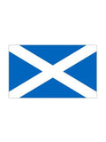 St Andrew's Cross Flag (5ft x 3ft) - thefancydress.co.uk