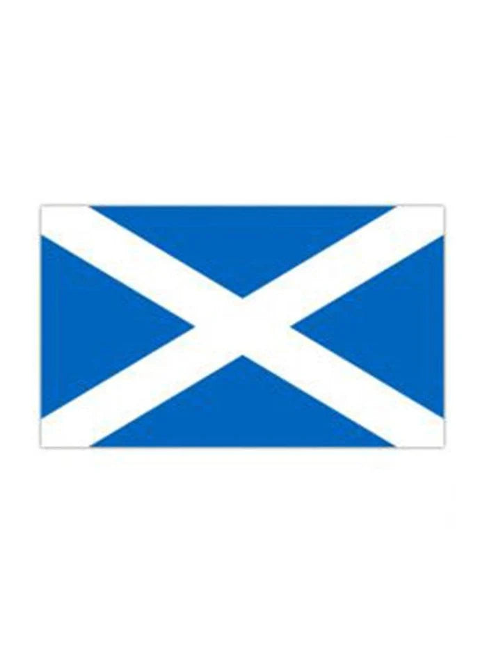 St Andrew's Cross Flag (5ft x 3ft) - thefancydress.co.uk