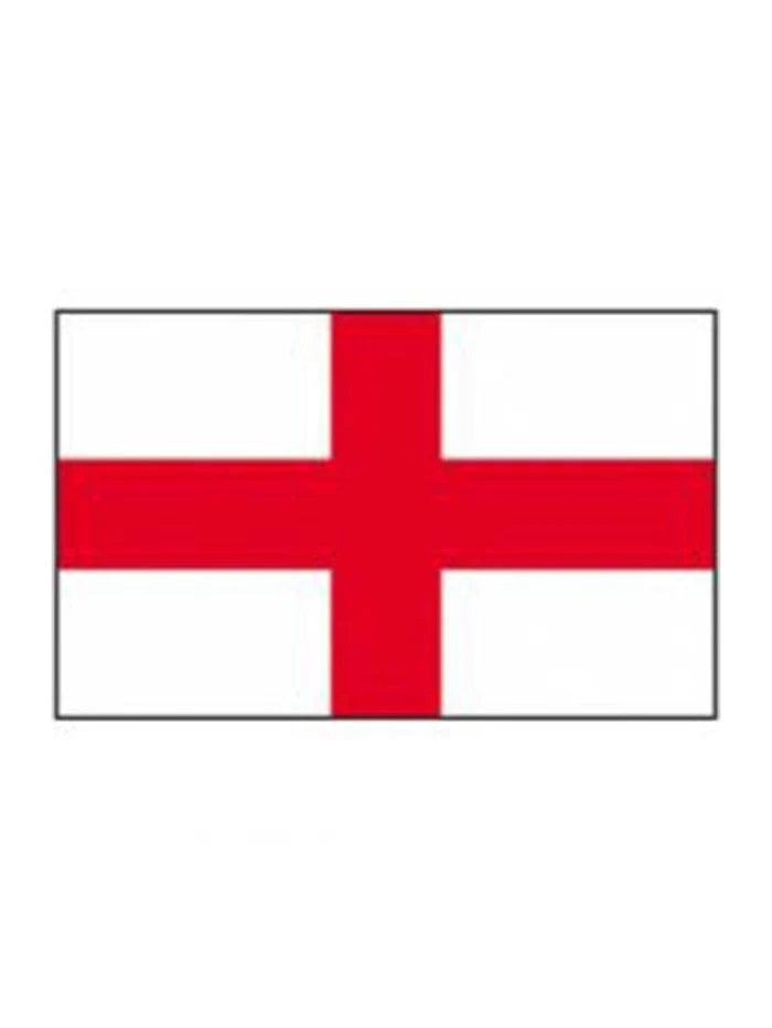 St George’s Cross England Flag 5ft x 3ft - thefancydress.co.uk