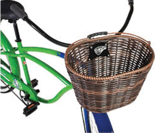 St. Lawrence Wicker Basket
