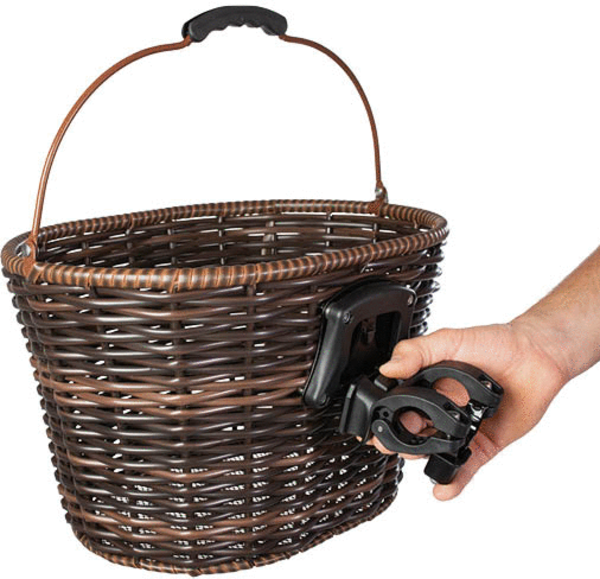 St. Lawrence Wicker Basket