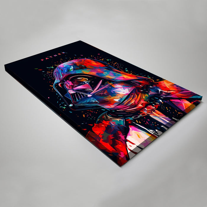 Star Wars Black Knight Wall Art Decor Canvas Printing - BlueArtDecor