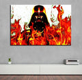 Star Wars Darth Vader Movie Artwork Wall Art Canvas Print - BlueArtDecor