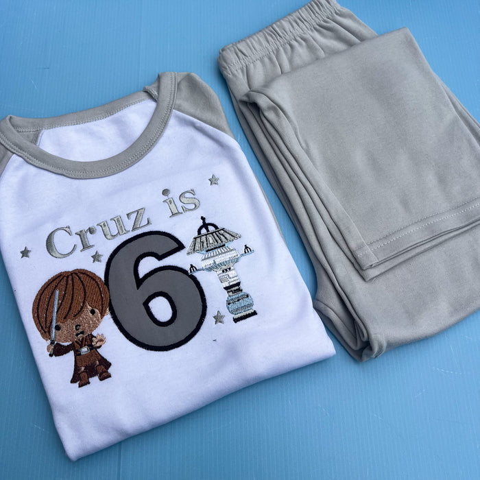 Star Wars Inspired Birthday Pyjamas