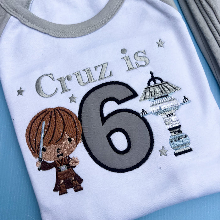 Star Wars Inspired Birthday Pyjamas