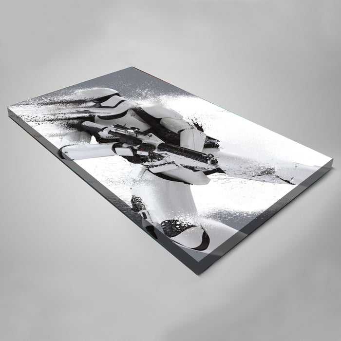 Star Wars Storm Trooper Wall Art Canvas Printing - BlueArtDecor
