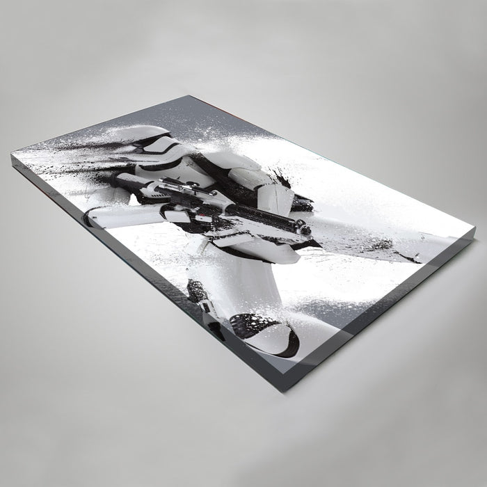 Star Wars Storm Trooper Wall Art Canvas Printing - BlueArtDecor